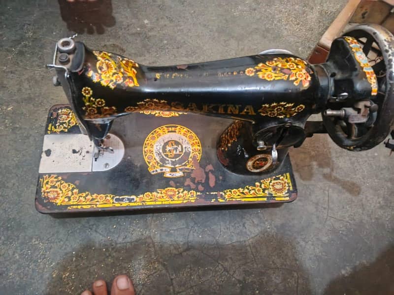 silai machine/ sewing machine 0
