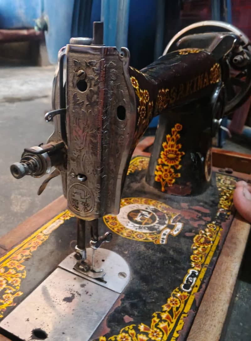 silai machine/ sewing machine 1