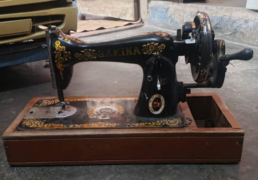 silai machine/ sewing machine 3