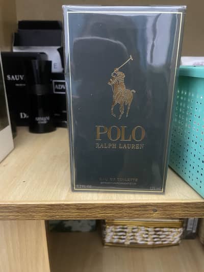 Polo new perfume