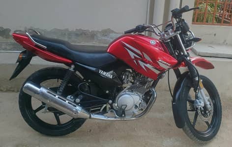 Yamaha YBR G 2018