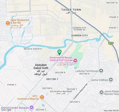 400 sqy Open Plot For Sale in Gulshan-e-Sharaf Faridi Co-operative Housing Society