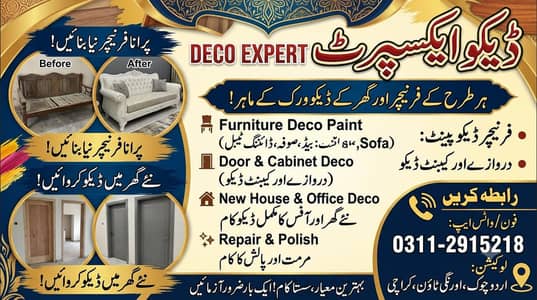 Deco Paint & Furniture Polish Specialist