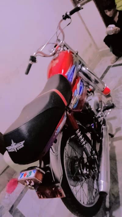 union star motercycle for argent sale