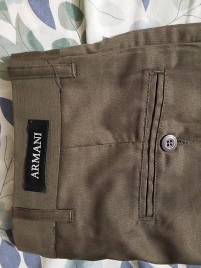 Formal men wear 5 Shirts and 5 pants (brand new)