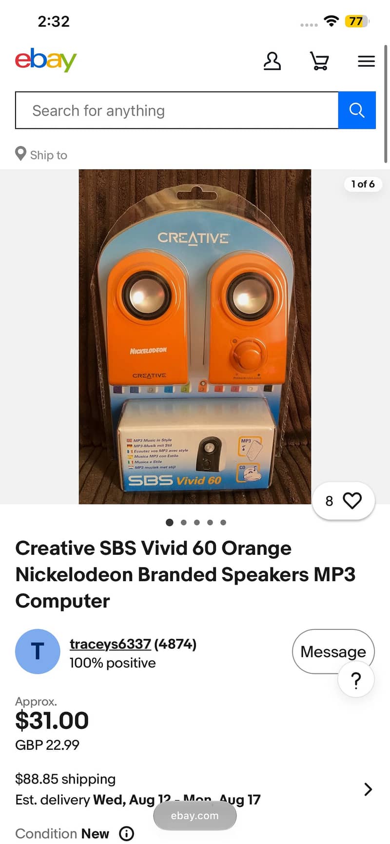 Creative Speaker Original 2