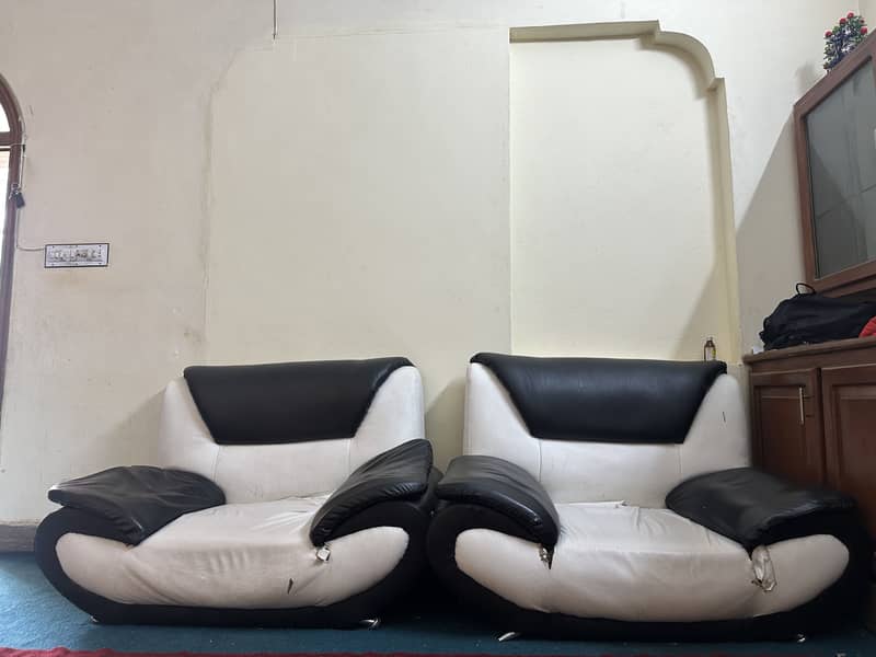 2 sofa seats 2
