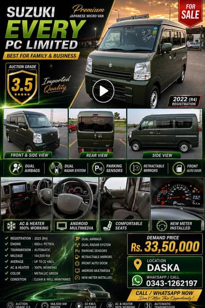 Suzuki Every 2022