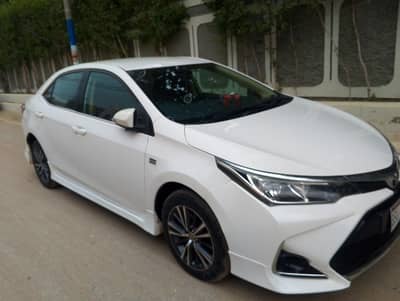 Toyota Corolla Altis 2021