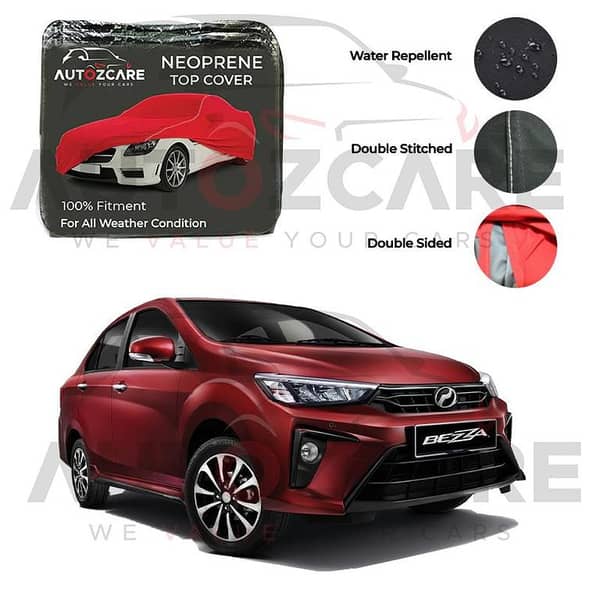Daihatsu Bezza Neoprene Top Cover - Model 2016-2026