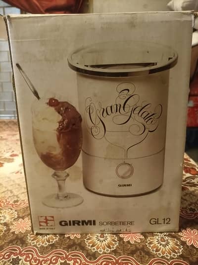 Ice cream Maker
