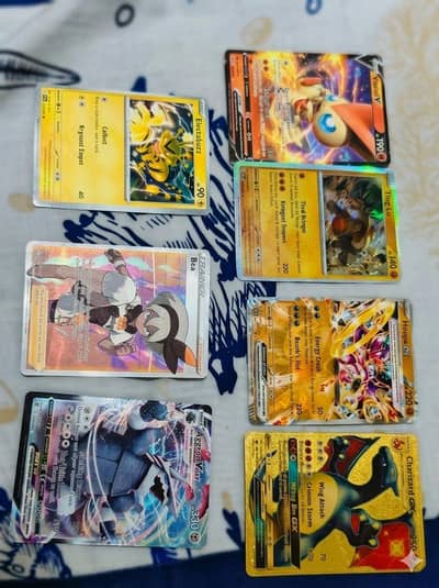 real pokimon premium cards