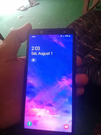 Samsung Mobile A6