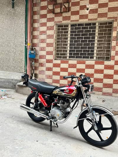 Honda 125 2026 model Double saman