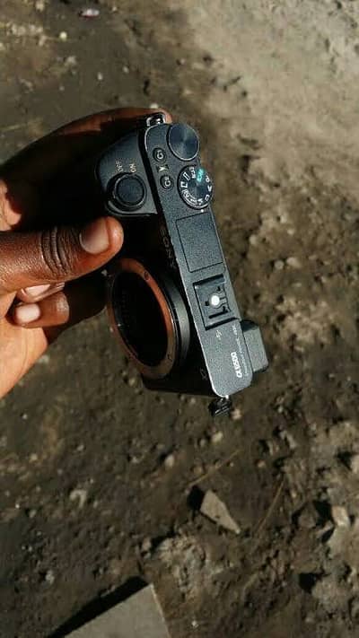 Sony a6500 only kit
