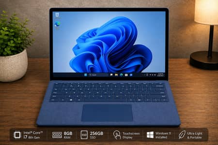 Microsoft Surface Laptop 2 | Core i7-8650U | 8GB RAM | 256GB SSD