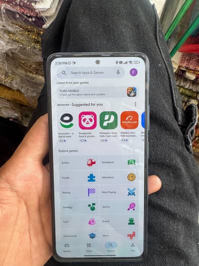Xiaomi Redmi Note 10 Pro 8gp ram 256 room