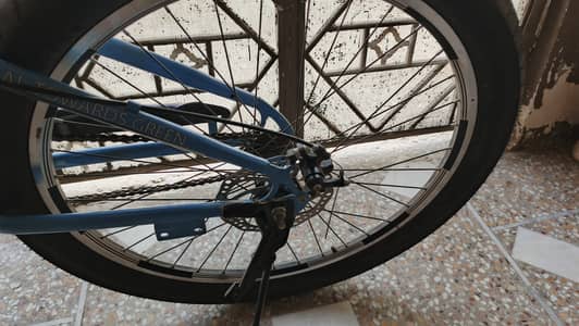 Cycle for sale 1 month used Full Size Sports Cycle