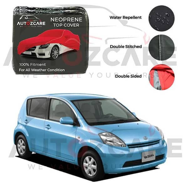 Daihatsu Boon Neoprene Top Cover - Model 2006-2010