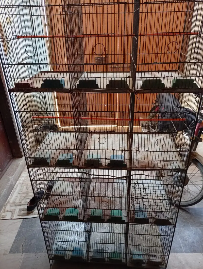 2 Cages For sale Good condition 12 portion cage — photo 4