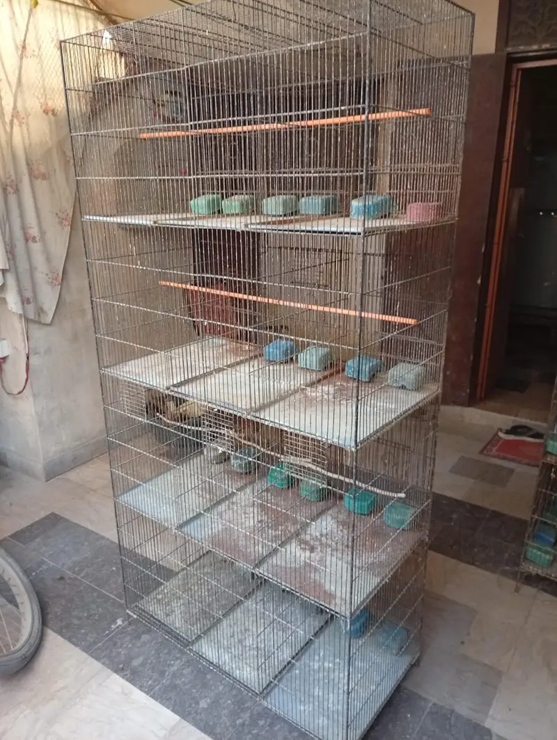 2 Cages For sale Good condition 12 portion cage — photo 6