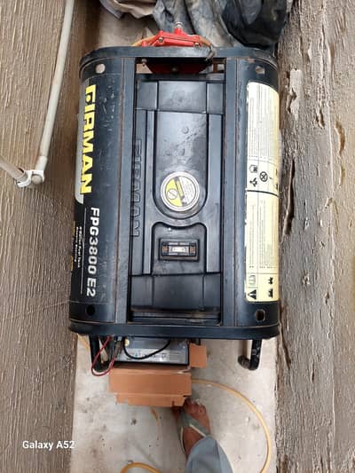 Firman 2.5 Kva Generator For Sale