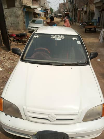 Suzuki Cultus VXR 2007 cuore alto santro civic belino liana sa bast
