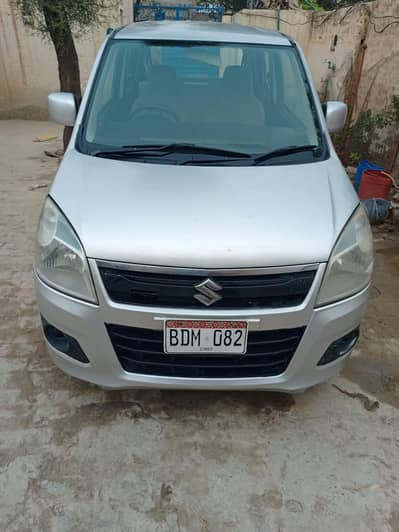 WAGON R 2015 Model urgent sale