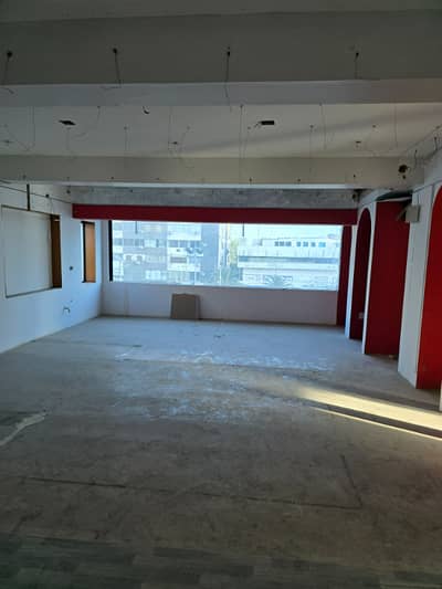 Sami furnished office for rent 2200sqft in shahar e Faisal.