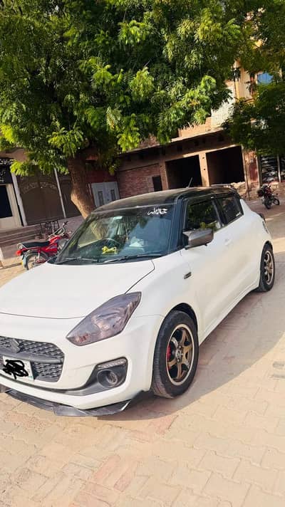 Suzuki Swift 2022