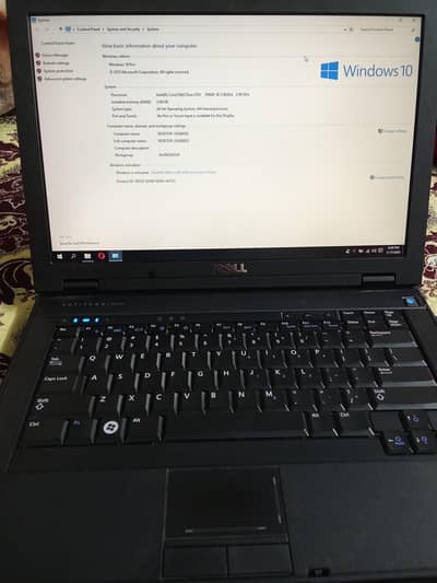 Dell Laptop Latitude