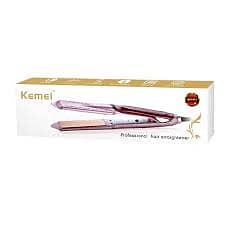 Kemei Professional Hair Crimper / Straightener KM-473