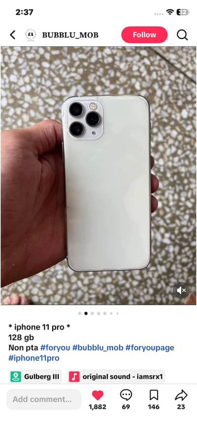 Apple iPhone 11 Pro