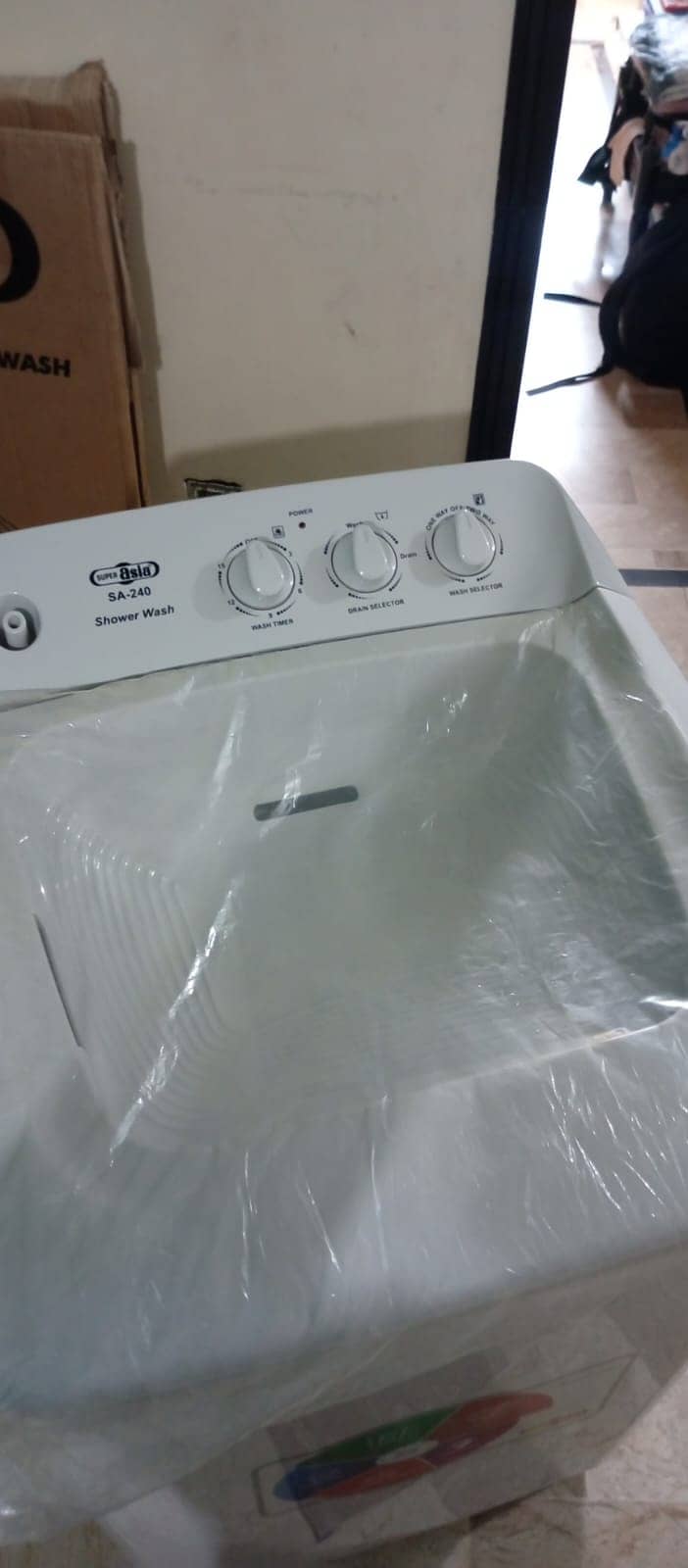 Washing machine 1