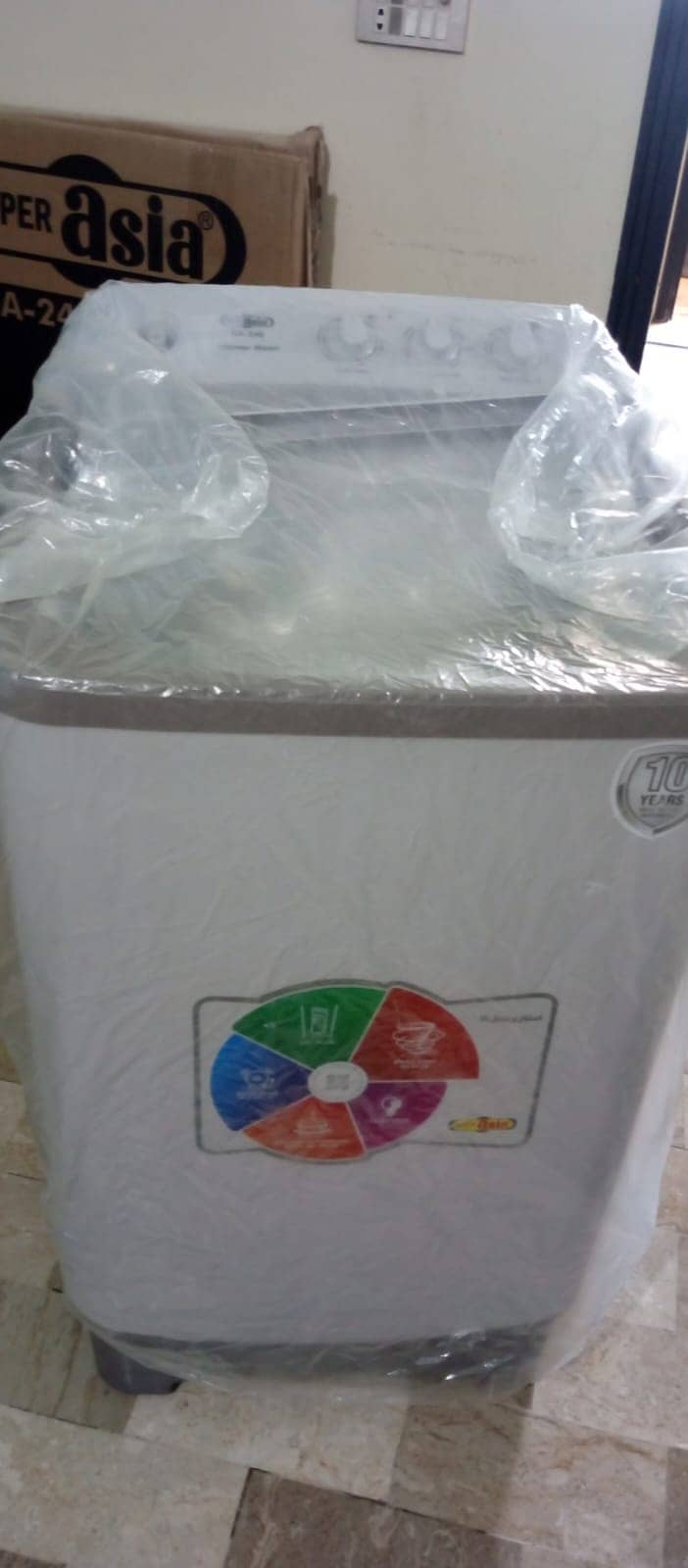 Washing machine 3