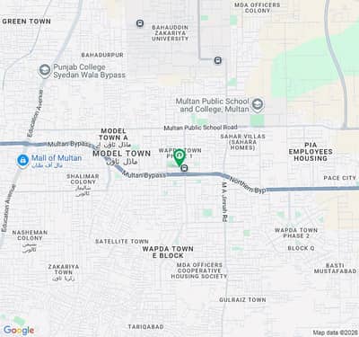 7.5 Marla Portion For Rent Wapda Town Ph1 Multan