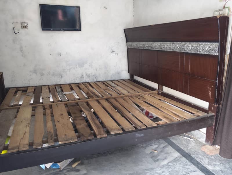 king size Double Bed 1