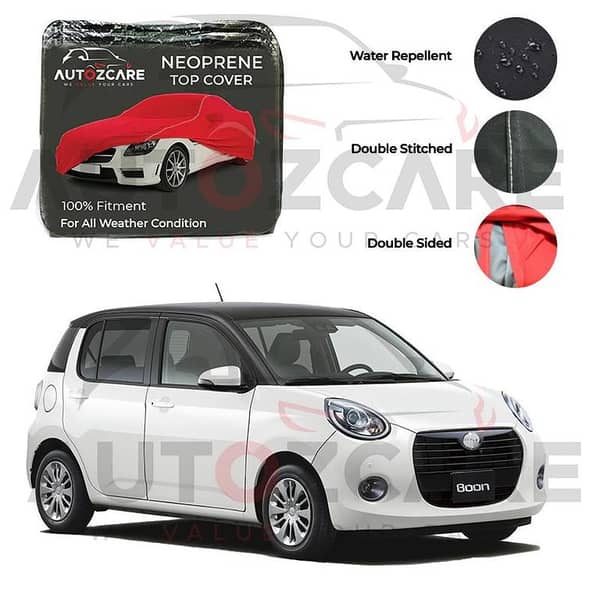 Daihatsu Boon Neoprene Top Cover - Model 2016-2023
