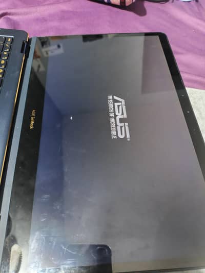Asus ZenBook blue