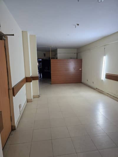 First floor Sami furnished office for rent 1000sqft in shahar e Faisal.