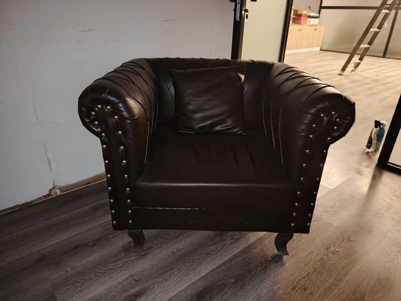 Two Single Seat sofas 1