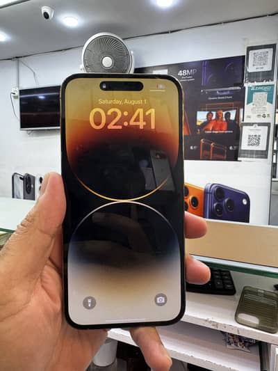 Apple iPhone 14 Pro Max 128gb PTA Approved