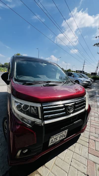 Daihatsu Move 2016 / 2018 RS turbo top of the line model