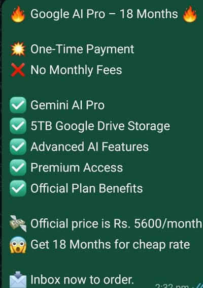 Google Ai Pro | Heavy plan