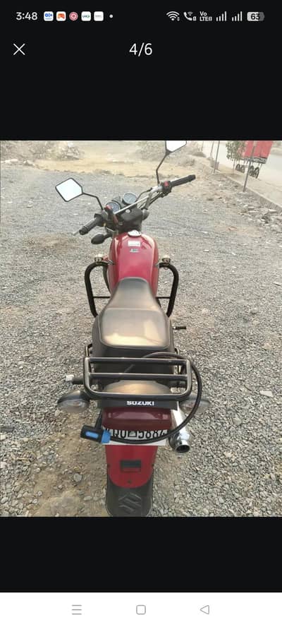 suzuki gs150 2024