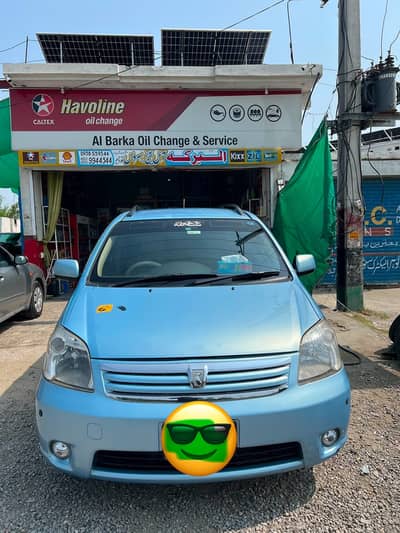 Toyota Raum 2006/Import 2007