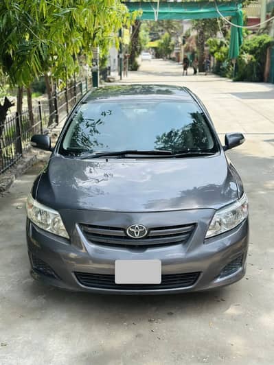 Toyota Corolla GLI 2009 Total Genuine