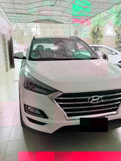 Hyundai Tucson 2022 All Wheel Drive White