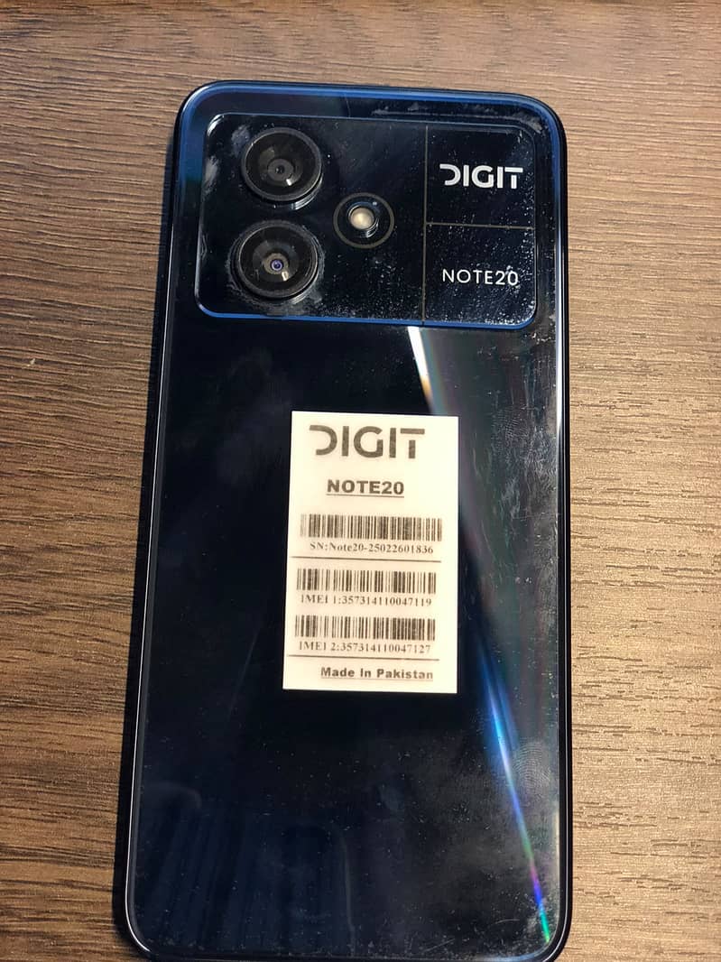 Digit Note 20 2