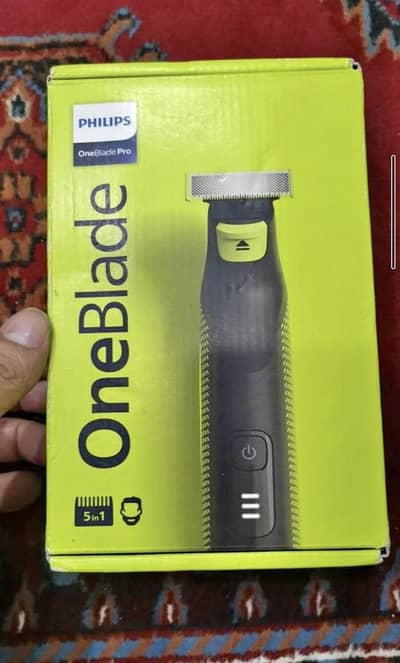 Phillips one blade pro